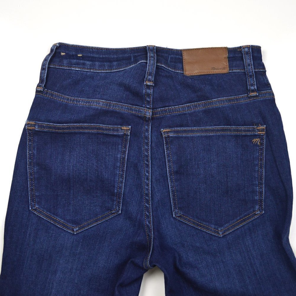 Madewell Curvy High Rise Skinny Jeans 23 - Picture 3 of 6
